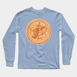 Cherubs With Cello Long Sleeve T-Shirt